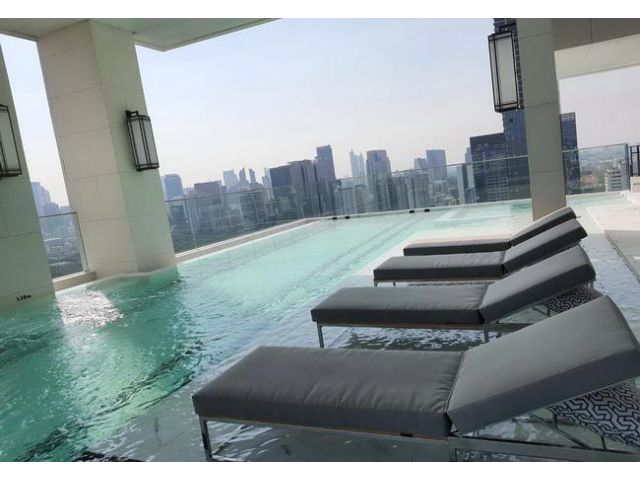 ขายคอนโด Muniq Langsuan (มิวนีค หลังสวน) ถนนสารสิน เขตปทุมวัน กรุงเทพมหานคร
