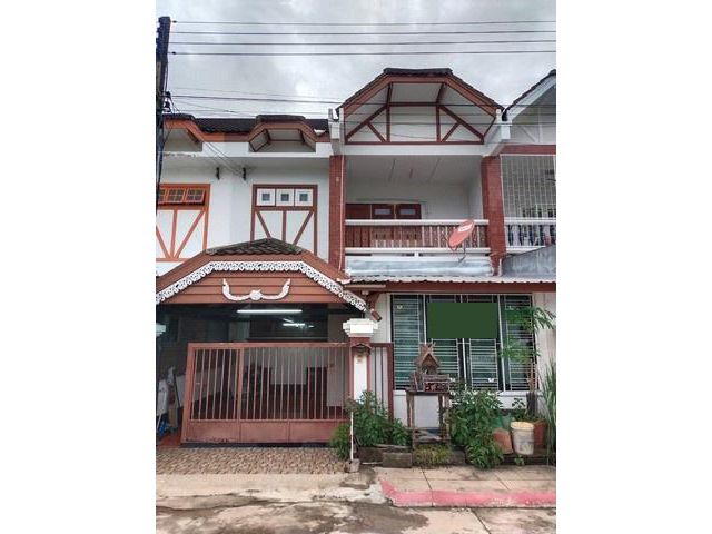 S00238 ขายทาวน์โฮม หมู่บ้านโชตนานิเวศน์