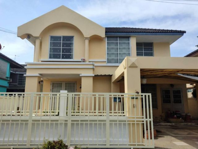 บ้านเดี่ยว 2 ชั้นตกแต่งใหม่ทั้งหลัง #หมู่บ้านโรยัลปาร์ควิลล์ สุวินทวงศ์ 44 สวยพร้อมเข้าอยู่ โครงการติดถนนใหญ่สุวินทวงศ์