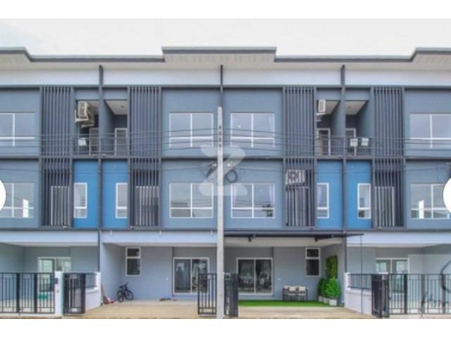 ให้เช่าทาวน์โฮม3ชั้น สัมมากร อเวนิว สุวรรณภูมิ