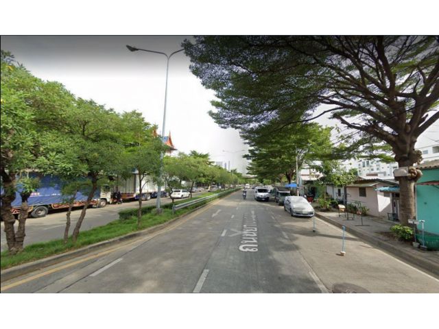 ขาย ที่ดิน ริมถนน ยานนาวา สาทร