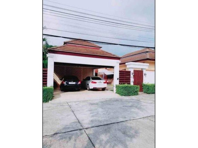 LVNe50452 ขายบ้านพูลวิลล่าใกล้โรงเรียนธาราพัฒนา