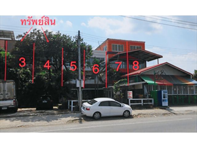 KK04-04563ขายอาคารพาณิชย์:  ตำบลคลองสี่