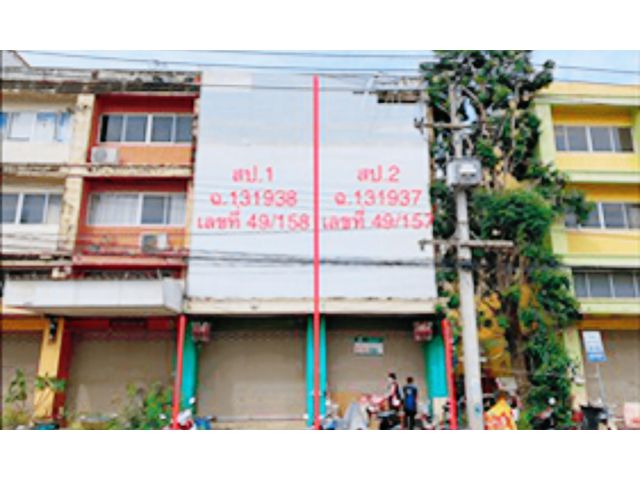 KK04-04626ขายอาคารพาณิชย์: ซอย คลองหลวงเมืองใหม่ 4