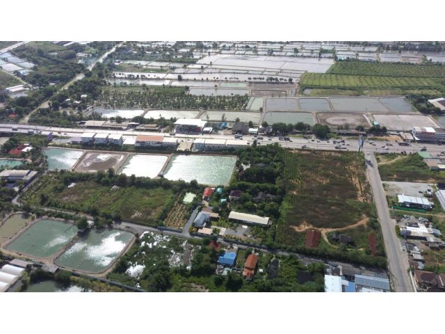 ขายที่ดินบ้านโพธิ์ 1 ไร่ ติดถนนลาดยาง ใกล้ถนนเส้นสิริโสธร(314) - 600 เมตร จ. ฉะเชิงเทรา