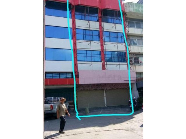 ให้เช่าอาคาร5ชั้น รัชดา สุทธิสาร 600ตรม ใกล้MRT