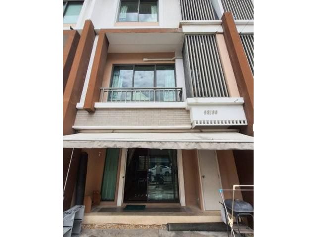 ขายทาวน์โฮม3ชั้น เดอะไพรเวทสุขุมวิท77