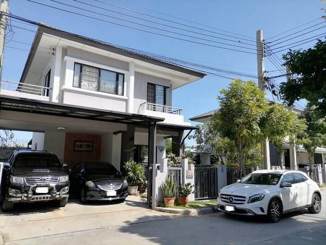 ขายบ้าน หลังมุม เอโทล จาวาเบย์ กิ่งแก้ว 19 เอโทล จาวาเบย์ บางนา สุวรรณภูมิ 54 ตร.ว.