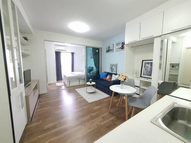 ห้องนี้มีเงินเหลือ ขายคอนโด A Space Me Bangna ใกล้ Mega Bangna 32 ตรม. รีโนเวทใหม่