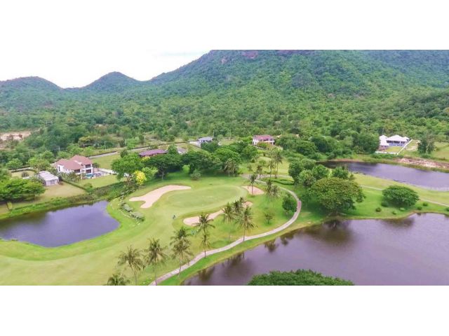 ขายที่ดิน ในสนามกอล์ฟปาล์มฮิลล์ชะอำ เพชรบุรี ใกล้ชายหาดชะอำ หัวหิน PALM HILLS GOLF CLUB & RESIDENCE