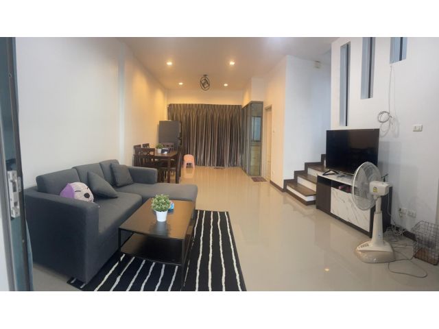 ทาวน์ โฮม 3 ชั้น เช่า Eco Space เกษตร นวมินทร์