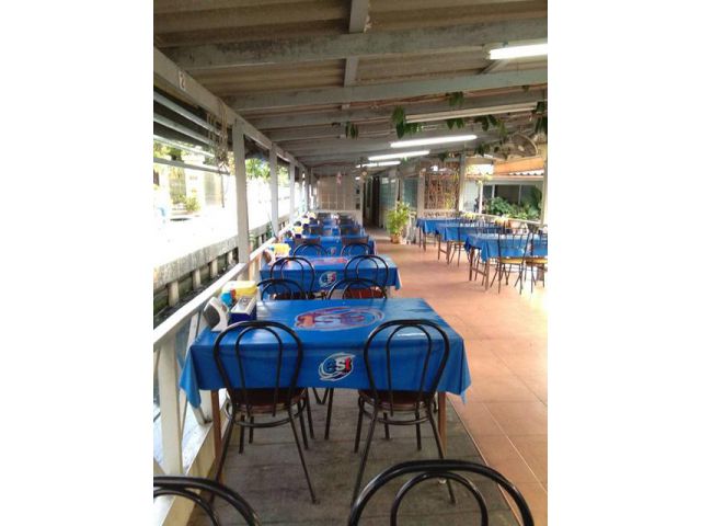 บางกรวย-ไทรน้อย กฟผ.! ทำร้านอาหาร หน้าโครงการ