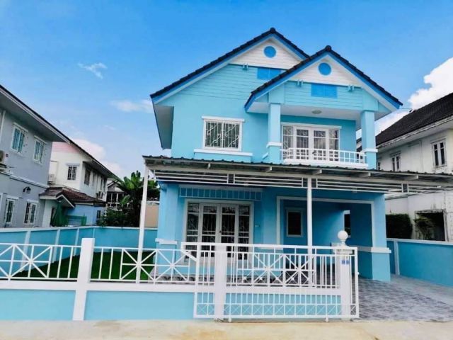 ขายบ้านเดี่ยว 2 ชั้น #หมู่บ้าน​ทิพย์​พิมาน​ วัดลาดปลา​ดุก​ บ้านสวย พร้อมเข้าอยู่ ราคาถูก ทำเลดี ใกล้เซ็นทรัลเวสต์เกต