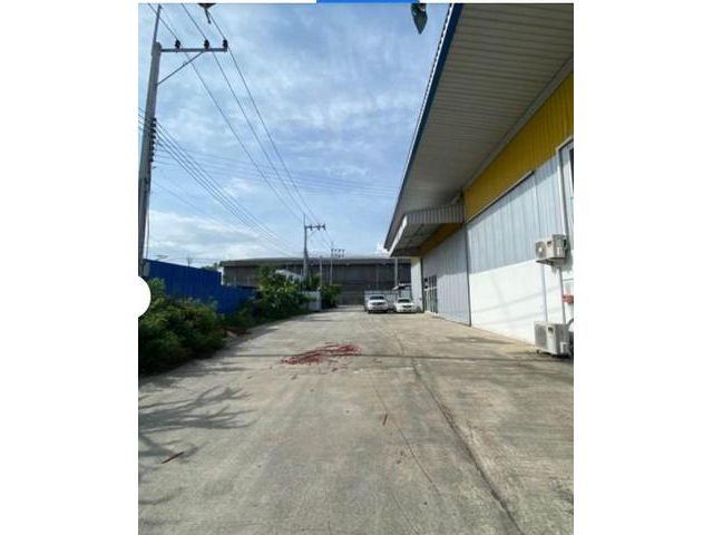 WH0168 ให้เช่าโกดัง 600 ตรม ย่านบางพลี บางตำหรุ สมุทรปราการ มีออฟฟิศ  ค่าเช่า 50,000 บาท