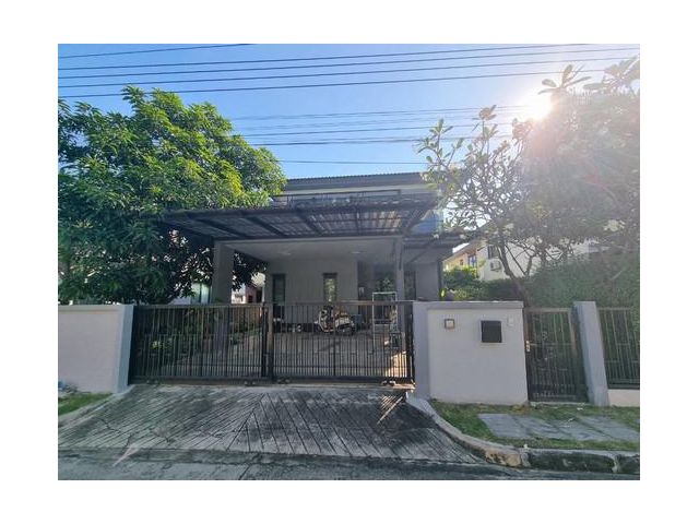 svs162 ให้เช่า บ้านเดี่ยว บุราสิริ วงแหวน-อ่อนนุช