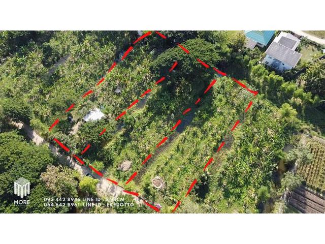 ที่ดินหลังสถานีตำรวจภูธรแม่โจ้