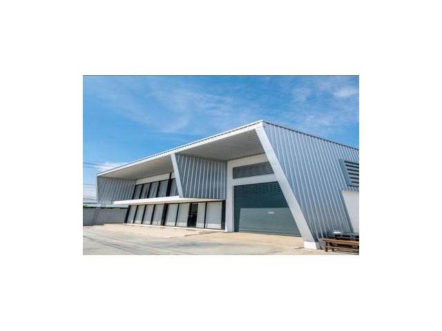 โรงงาน พร้อมสำนักงาน ซ.สุนทรวิภาค ถ.บางพลี-ตำหรุ