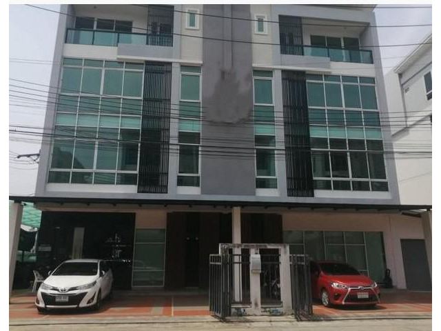 ให้เช่าโฮมออฟฟิศ4ชั้น ถนนนวลจันทร์ 109ตรว