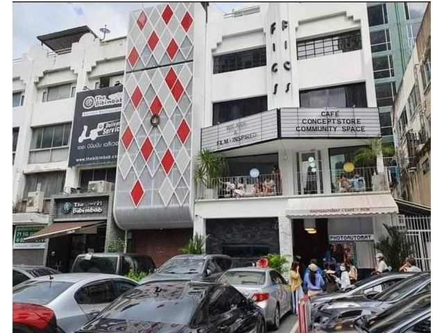 ให้เช่าอาคารพาณิชย์ 4ชั้น สุขุมวิท31 พร้อมพงศ์