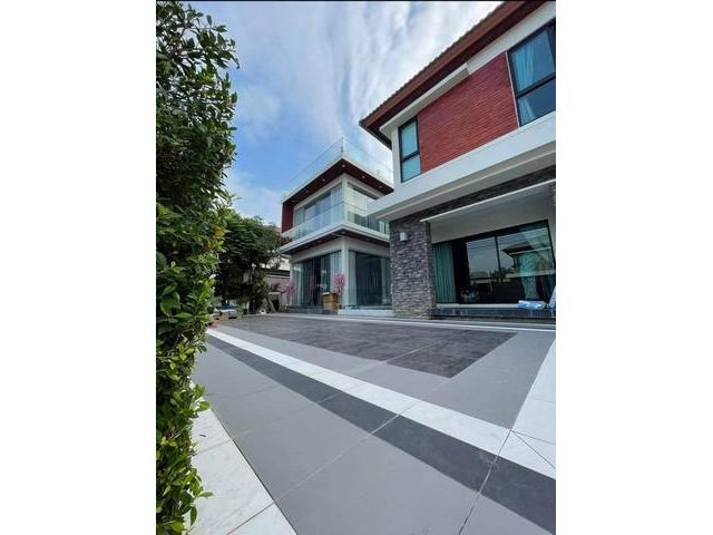 ขายบ้านเดี่ยวมัณฑนา เทียนทะเล28 ถนนพระราม2