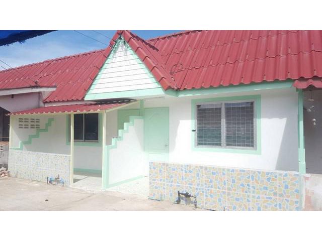 ทาวน์เฮ้าส์ 2 ห้องนอน หมู่บ้าน ภูแสงตะวัน 1