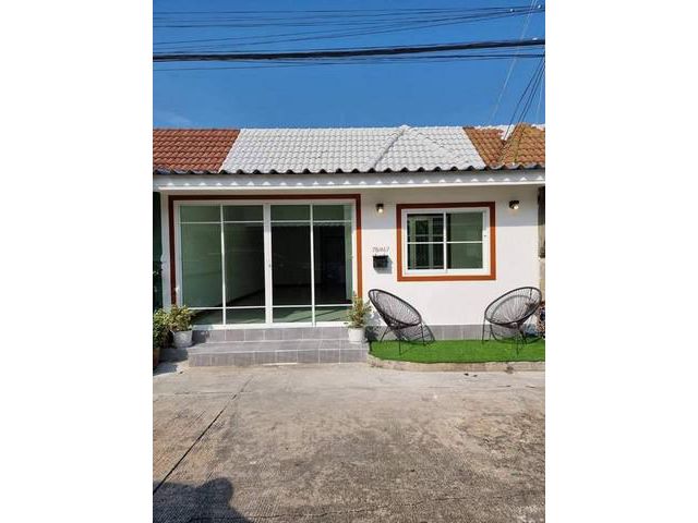 สวยน่าอยู่มากครับ บัวทองสี่ซ.4/9 บางบัวทอง นนทบุรี