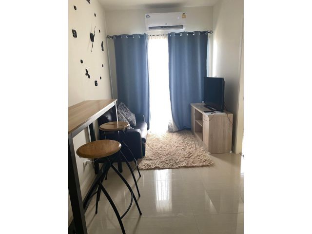 ให้เช่าคอนโด Manor สนามบินน้ำ วิวแม่น้ำ พร้อมอยู่
