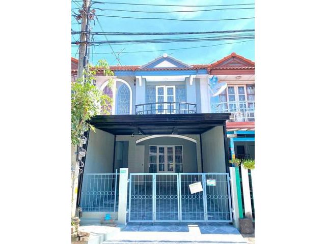 LVPU50466 ขายทาวน์เฮ้าส์ 2 ชั้น #หมู่บ้านสิรารมย์