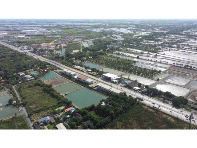 ขายที่ดินบ้านโพธิ์ 1 ไร่ ติดถนนลาดยาง ใกล้ถนนเส้นสิริโสธร(314)เพียง 600 เมตร จ.ฉะเชิงเทรา