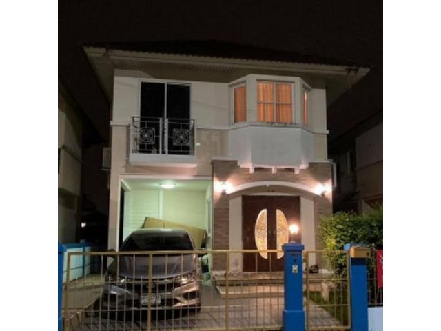 ขายบ้านเดี่ยว ชวนชื่นอุดมสุข กาญจนาภิเษก 34