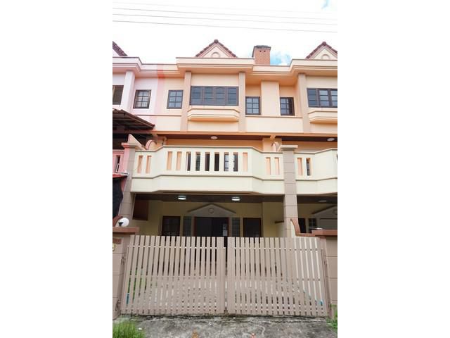 S00260 ขายทาวน์โฮม​ 3 ชั้น ดอนแก้ว แม่ริม