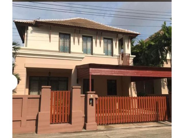 ขายบ้านเดี่ยว2ชั้น หมู่บ้านกฤษณา วัชรพล 85ตรว