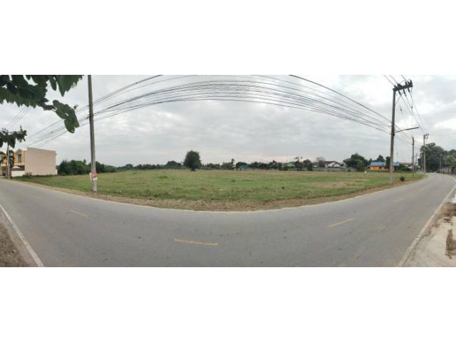 ขายที่ดิน 9 ไร่ ต.ท่ามะกาจ.กาญจนบุรี ติดถนนแสงชูที่สวยทำเลทอง 20,000,000 ล้าน