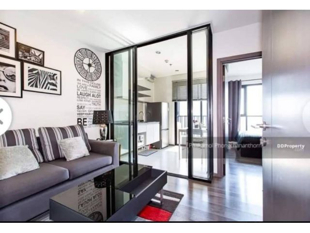 ขายถูก The Base Park West Sukhumvit 77 (เดอะเบส พาร์คเวสต์) 1นอน 30.47ตร.ม ห้องสวย ชั้นสูงวิวดี ครัวปิด ด่วน ร้อน 087-90