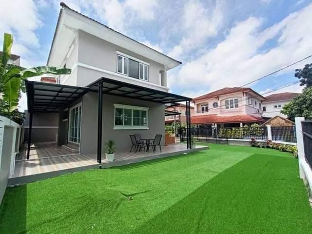 บ้านเดี่ยว ม.ชัยพฤกษ์ ซ.33 บางบัวทอง นนทบุรี