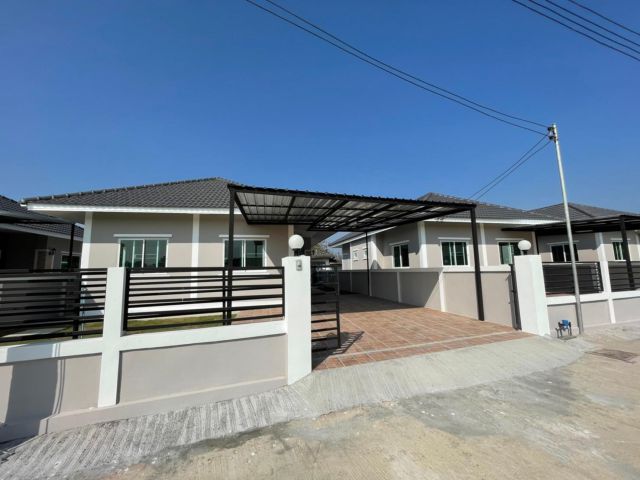 #บ้านเดี่ยวสร้างใหม่ ใกล้เซเว่นท่ารั้ว ดอยสะเก็ดเชียงใหม่