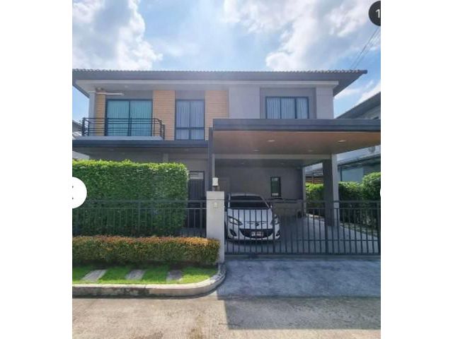 ขายบ้านเดี่ยวไลฟ์ บางกอก บูเลอวาร์ด รามอินทรา65