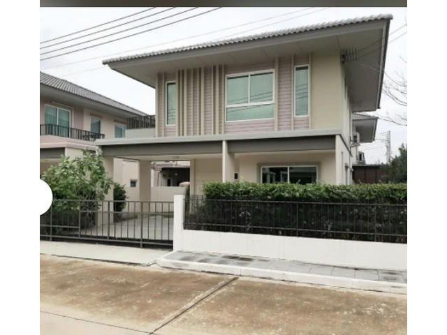 ให้เช่าบ้านเดี่ยว ฮาบิเทีย บอนด์ ราชพฤกษ์