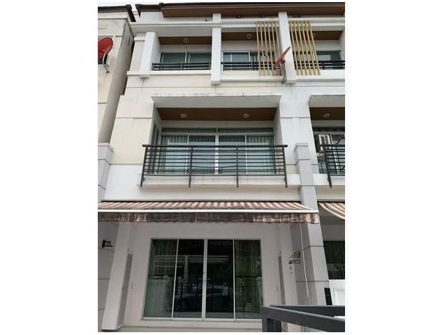 ให้เช่า ทาวน์โฮม3ชั้นบ้านกลางกรุงรัชวิภาประชาชื่น