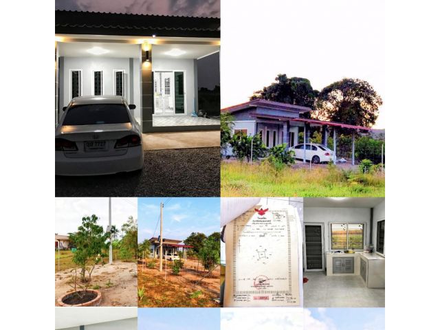 ขายบ้านสวน54 ตรว.พร้อมที่ดิน 1 ไร่ วิวเขา ราชบุรี