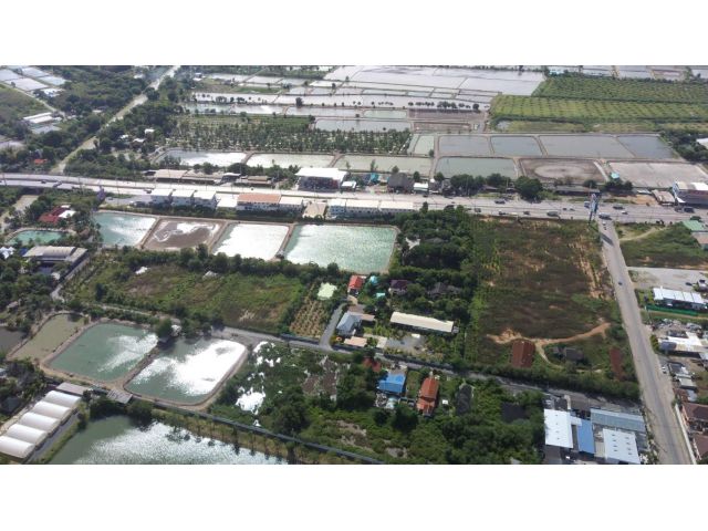ขายที่ดินบ้านโพธิ์ 1 ไร่ ติดถนนลาดยาง ใกล้ถนนเส้นสิริโสธร(314)เพียง 600 เมตร จ.ฉะเชิงเทรา