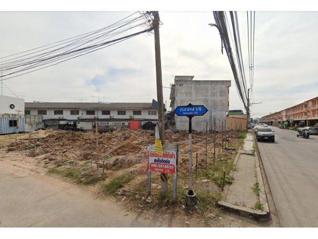 ขายที่ดินเมืองแปดริ้ว 96 ตรว. ถมแล้วถ. ประชาสรรค์ใกล้ห้าง แหล่งชุมชน ความสะดวกครบเหมาะปลูกบ้าน โฮมออฟฟิศ