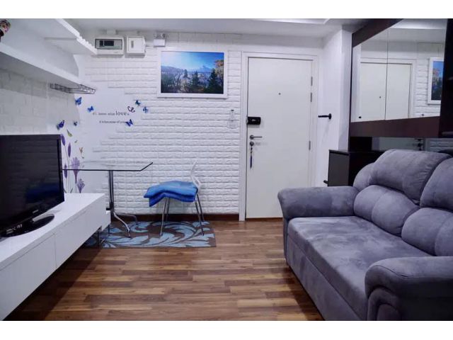ให้เช่า คอนโด ห้องมุม พาร์ค เอ็กซ์โซ (Parc Exo) เกษตร-นวมินทร์ 9000.-/เดือน