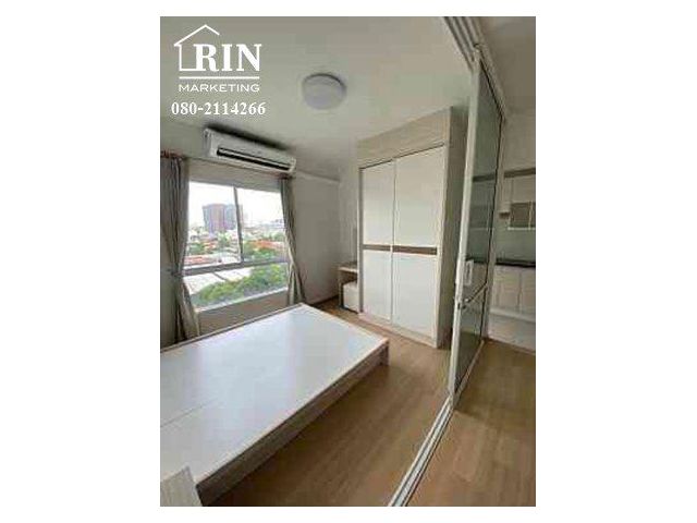 R022-063  ขายด่วน ถูกมาก !! คอนโด Unio จรัญ 3 ใกล้รถไฟฟ้า แต่งสวยมาก เฟอร์ฯบิ้วอิน พร้อมอยู่ (คุณเจี๊ยบ 080-2114266)