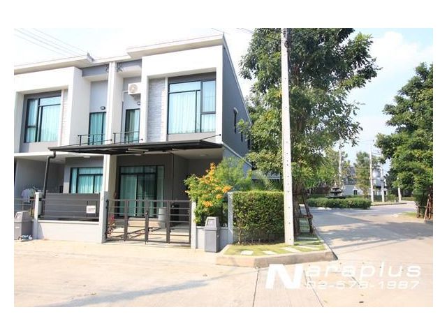 Listing: No.64120728 : ทาวน์เฮ้าส์ 2 ชั้น หลังมุม ติดสวน โครงการ PLENO พหลโยธิน - วัชรพล 2 ทำเลดี ตกแต่งสวย