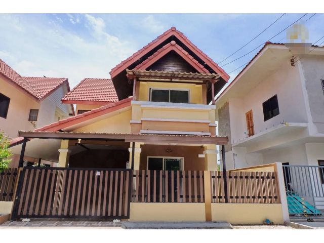 ขายบ้านเดี่ยว 2ชั้น  #หมู่บ้านสวีทโฮม ถนนสังฆสันติสุข บ้านตกแต่งใหม่พร้อมอยู่ มีบริเวณโดยรอบตัวบ้าน บ้านใหม่ไม่เคยอยู่