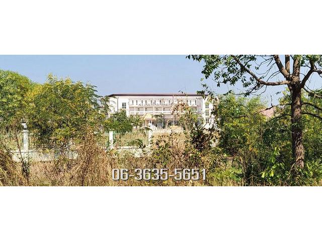 ขายที่ดินตรงข้ามโรงเรียนกีฬาจังหวัดนครนายก
