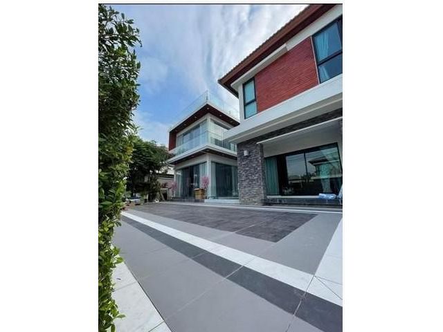 ขายบ้านเดี่ยว 2ชั้น มัณฑนา เทียนทะเล28 พระราม2