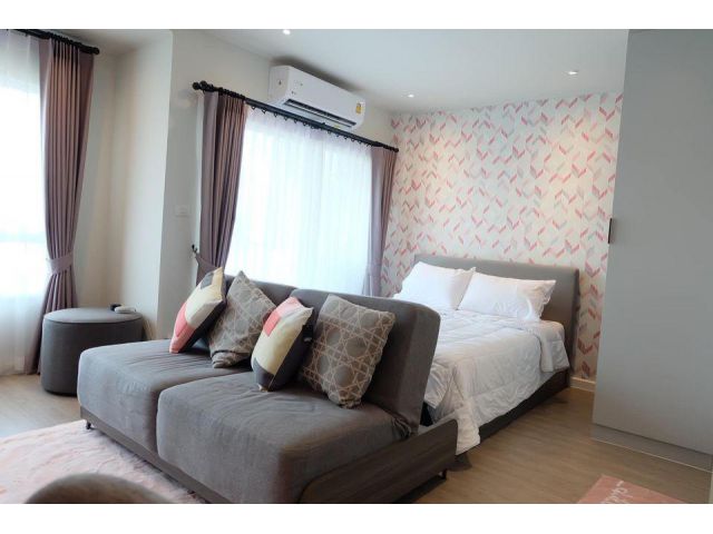 99-RI ลดค่าเช่า เหลือ 8,500 บาท D Condo Rin