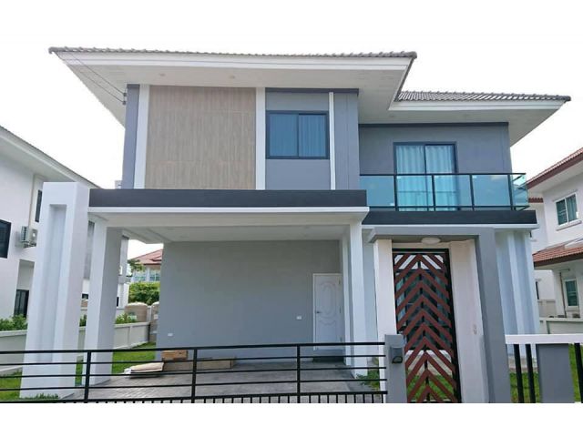 347-CHK ให้เช่าบ้าน Eresma Ville บ้านถวาย ใหม่มาก